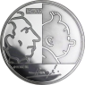 Belgien 20Euro Silber 2007 PP Tim + Struppi I