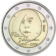 Finnland 2 Euro 2014 bfr. Tove Jansson