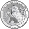Australien-1 Dollar-2019-AGstgl-Kookaburra-RS