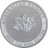 Australien-1Dollar-2022-AGstgl-Nugget-RS