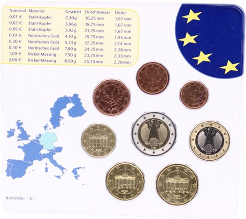 Deutschland-3,88 Euro-2003-Stgl-Kurs-MzzG-RS