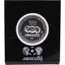 Mexiko-200 Dollar-1986-AGstgl-Fußball-RS