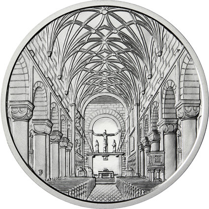 Österreich-10-Euro-2008-Silber-PP-Seckau-Etui