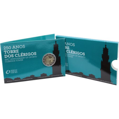 Portugal-2 Euro-2013-PP-Torres Clerigos-Coincard