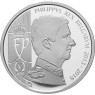 Medaille Belgien  5 Jahre König Philippe Silber Gold Bullion Zubehör 