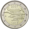 Finnland 2 Euro 2007 Unabhängigkeit-I