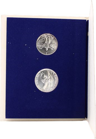 Vatikan-1500 Lire-1983-1984-stgl-Kurs-RS