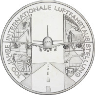 10 Euro Gedenkmünze 2009 Luftfahrtausstellung 