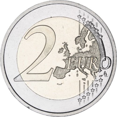 Kroatien 2 Euro 2026 Stadt Vukovar VS