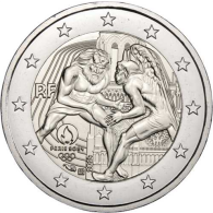 Frankreich-2Euro-2024-Stgl-Olympiade Paris Herkules-RS