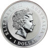 Australien 1 Dollar 2009 Stgl. Kookaburra II