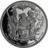 Kanada-1Dollar-2013-AGpp-Ende 7 Jähriger Krieg-RS