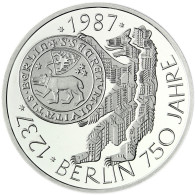 Deutschlands 10-DM Gedenkmünze - 750 Jahre Berlin