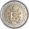 Vatikan-2Euro-2024-Stgl-Kursmünze-RS