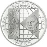 Deutschland 10 DM Silber 1996 Stgl. 150 Jahre Kolpings Werk