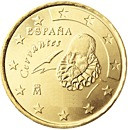 Spanien 10 Cent 2002 bfr. Miguel de Cervantes