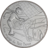 Frankreich-10 Euro-2016-AGstgl-Kleiner Prinz 24 Std Rennen-RS