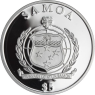Samoa-5 Dollar-2010-175 Jahre deutsche Eisenbahn-VS