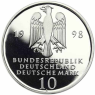 Deutschland-10-DM-Silber-1998-PP-300-Jahre-Frankische-Stiftungen-A