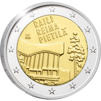Finnland-2-Euro-2026-bfr-Raili-und-Reima-Pietilä-RS