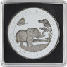 Somalia-100Schilling-2019-AG-Elefant-Weiss-BlackRuth-RSI