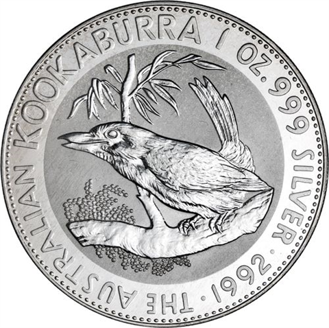 Australien-36x1Dollar-1990-2025-AGstgl-Kookaburra Set-EtuiI
