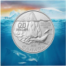 Kanada 20 Dollars 2013 stgl. Eisberg -II