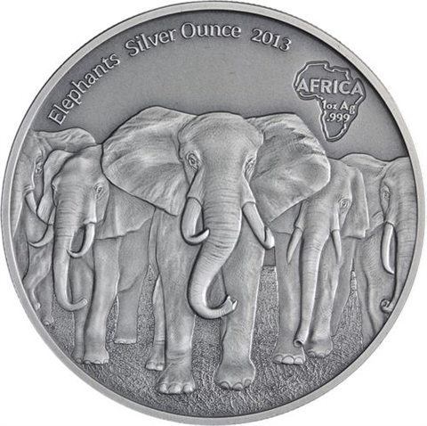 Afrika-29x1 Unze-AGaf-Afrika Serie-Kassette