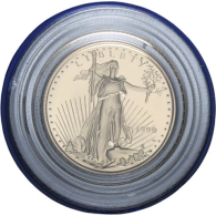USA-5 Dollar-1999-AUpp-Eagle-RS