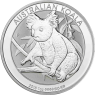 Australien-1Dollar-2018-Silbermünze-1oz Koala-RS