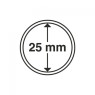 331675 - 10 Münzenkapseln  Innendurchmesser 25 mm