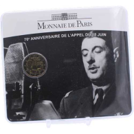Frankreich-2 Euro-2010-Charles de Gaulle-Coincard-RS
