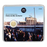 Frankreich-2-Euro-Coincard-Stgl-Mauerfall-2019-