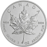 Kanada-5-Dollar-1997-1-Unze-Silber-Maple-Leaf-RS