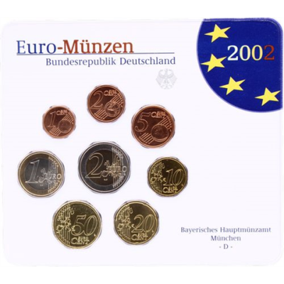 Deutschland-3,88 Euro-2002-Stgl-Kurs-MzzD-RS