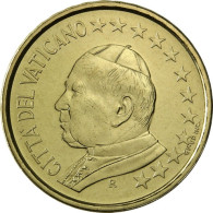Kursmünzen aus dem Vatikan 10 Cent 2002 Stgl. Papst Johannes Paul II