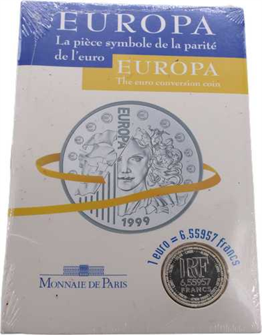 Frankreich-6,55957Franc-1999-AGstgl-Europa-Folder