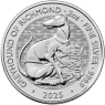 Grossbritannien-5Pounds-2025-2-Unzen-Silber-Greyhound-of-Richmond-RS