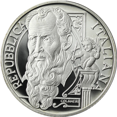Italien 10 Euro 2011 PP Georgio Vasari I