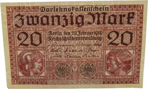 RO.55-20Mark-20.2.1918-gebraucht-RS