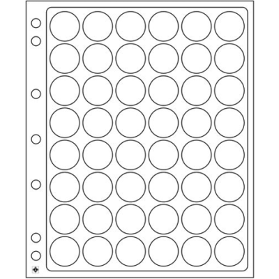 343210 -encap-kunststoffhuellen-fuer-48-muenzen-mit-einem-durchmesser-zwischen-24-und-25-mm-2er-pa