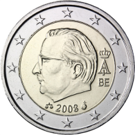 Belgien-2Euro-2008-Albert-RS