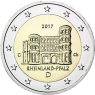 Deutschland-2Euro-2017bfr-PortaNigra-Münzzeichen-G-RS