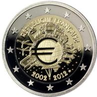 Frankreich-2-Euro-2012-PP-Euro-Bargeld-I