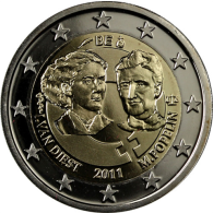 Belgien-2Euro-2011-PP-Frauentag-RS