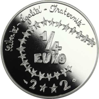 Frankreich 0.25 Euro 2002 PP Kindereuro II