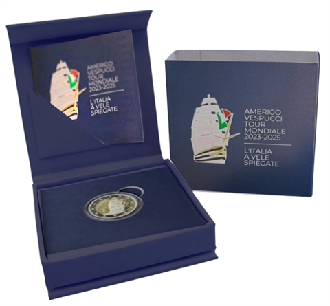 Italien-2-Euro-2025-PP-Vespucci-RS