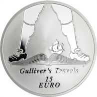 Irland-15 Euro-2017-AGpp-Jonathan Swift-RS