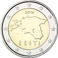 Estland-2-Euro-2016-Kursmünze-Landkarte-RS