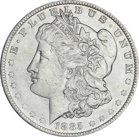 USA-1-Morgan-Dollar-1885-I